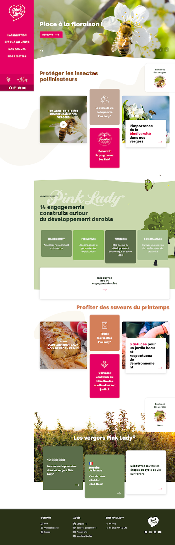 Pink Lady Europe - desktop screenshot